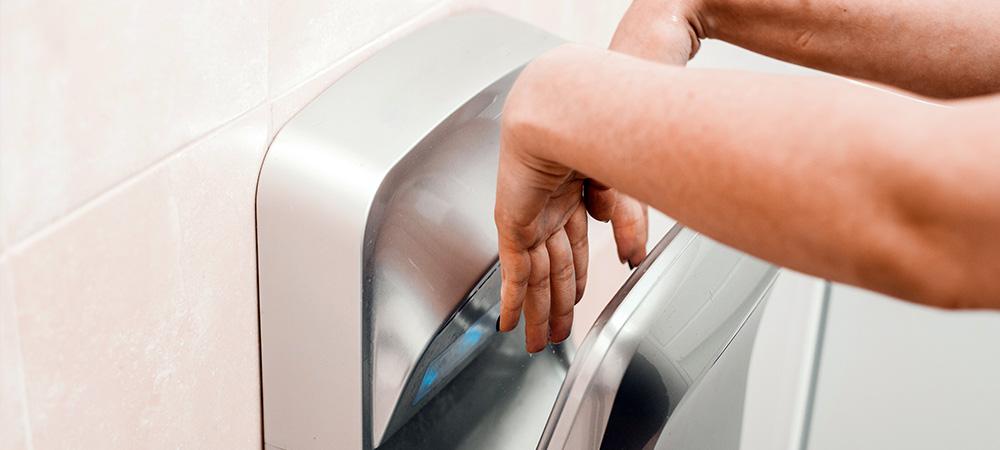 Our best selling hand dryers